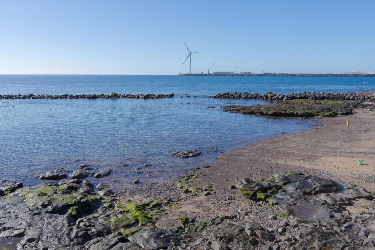 Las Afortunadas - Playa Arinaga 2ºa Bagian luar foto