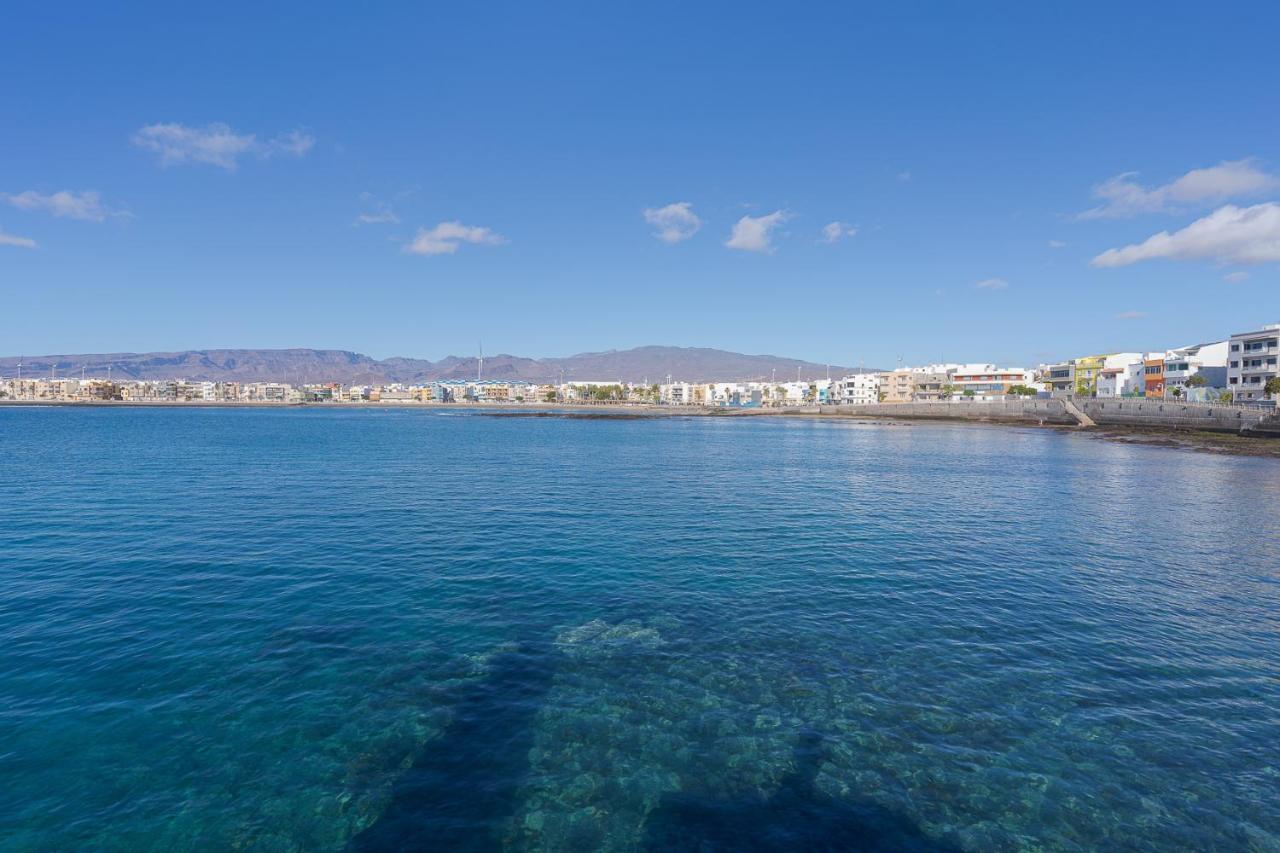 Las Afortunadas - Playa Arinaga 2ºa Bagian luar foto