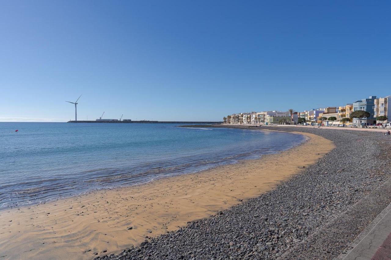 Las Afortunadas - Playa Arinaga 2ºa Bagian luar foto