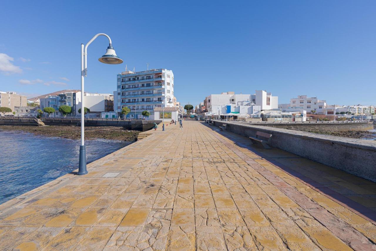 Las Afortunadas - Playa Arinaga 2ºa Bagian luar foto